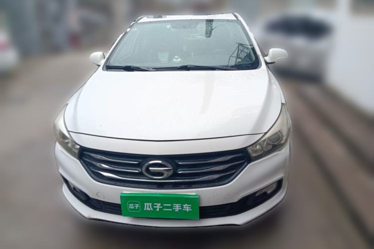 Used GAC Trumpchi GA3S Vision 2014 1.6L Automatic Luxury ESP Version Front