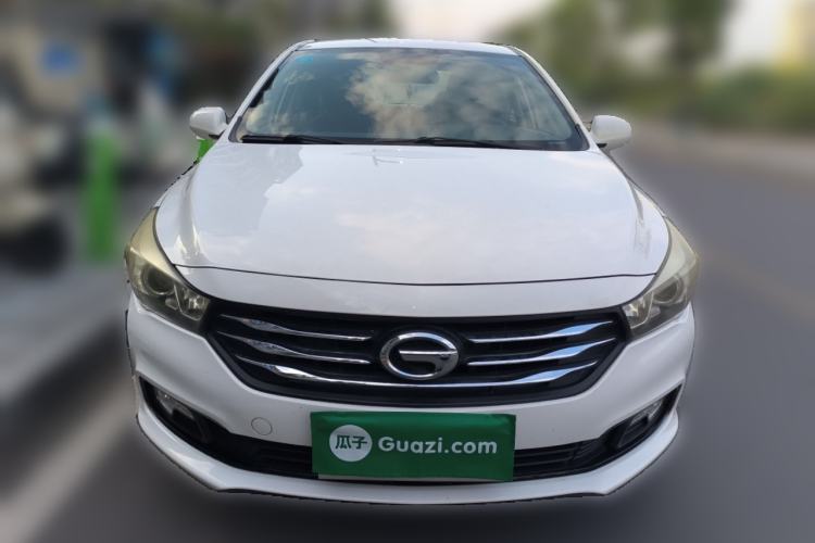 Used GAC Trumpchi GA3S Vision 2014 1.6L Manual Elite Edition Front