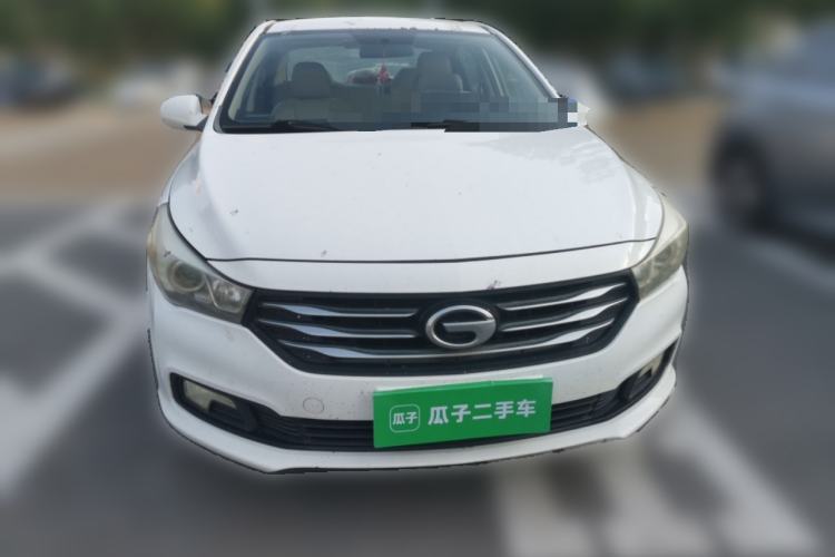 Used GAC Trumpchi GA3S Vision 2014 1.6L Manual Elite Edition Front