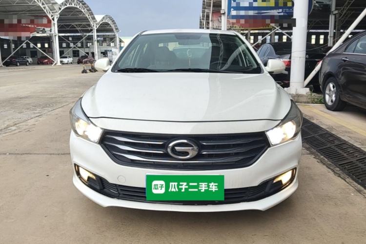Used GAC Trumpchi GA3S Vision 2014 1.6L Automatic Elite ESP Version Front