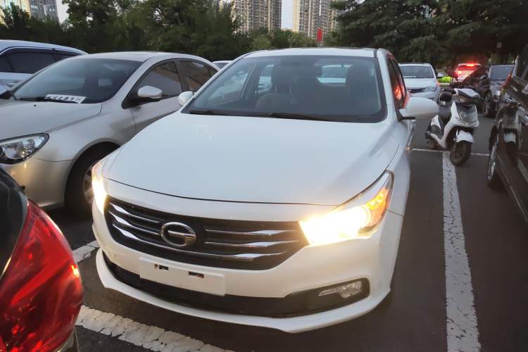 Used GAC Trumpchi GA3S Vision 2014 1.6L Automatic Luxury ESP Version Front