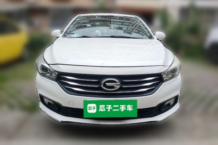 Used GAC Trumpchi GA3S Vision 2014 1.6L Automatic Elite ESP Version Front