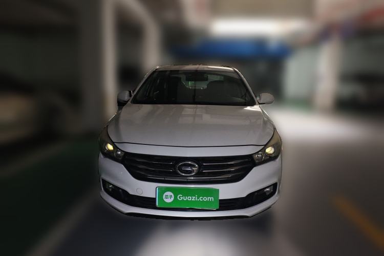 Used GAC Trumpchi GA3S Vision 2014 1.6L Automatic Elite ESP Version Front