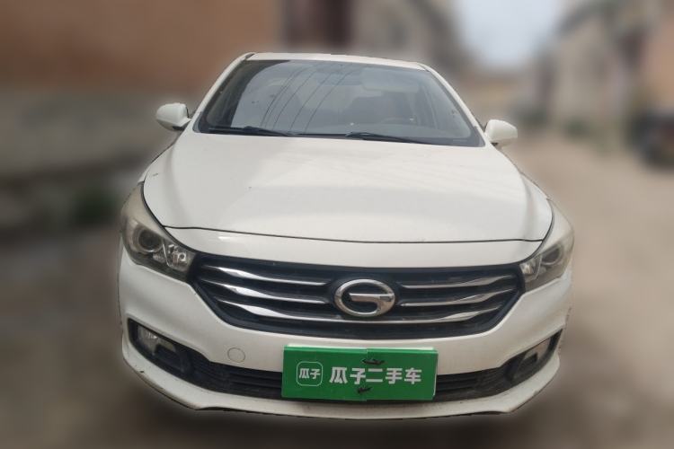 Used GAC Trumpchi GA3S Vision 2014 1.6L Automatic Luxury ESP Version Front