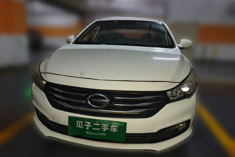Used GAC Trumpchi GA3S Vision 2014 1.6L Automatic Elite ESP Version Front