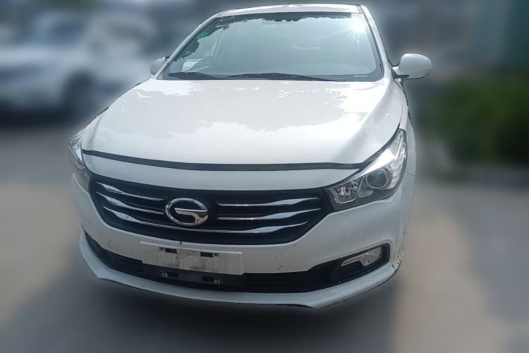Used GAC Trumpchi GA3S Vision 2014 1.6L Manual Elite Edition Front