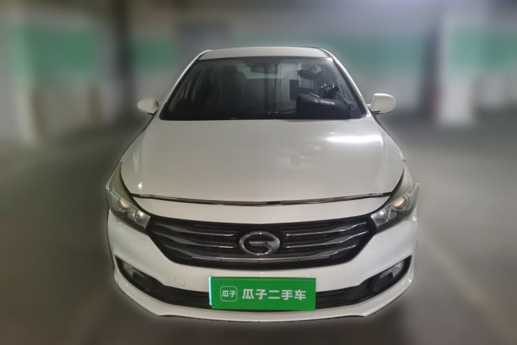 Used GAC Trumpchi GA3S Vision 2014 1.6L Automatic Elite ESP Version Front