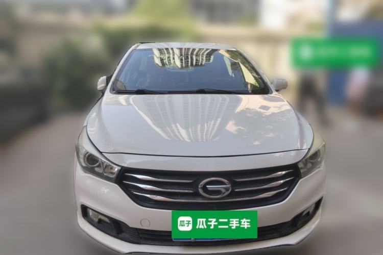 Used GAC Trumpchi GA3S Vision 2014 1.6L Automatic Elite ESP Version Front