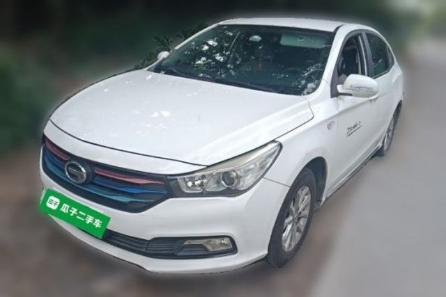 Used GAC Trumpchi GA3S Vision 2014 1.6L Manual Elite Edition