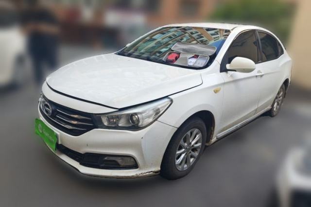Used GAC Trumpchi GA3S Vision 2014 1.6L Manual Elite Edition