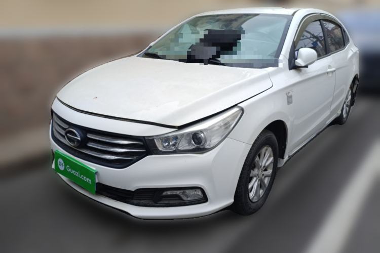 Used GAC Trumpchi GA3S Vision 2014 1.6L Manual Elite Edition Guazi used car, China used car export, Used car for sale, Used  cars, Cheapest cars for sale