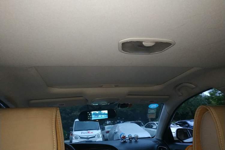 Used GAC Trumpchi GA3S Vision 2014 1.6L Automatic Luxury ESP Version Headliner