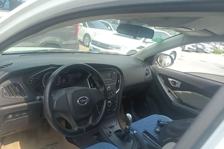 Used GAC Trumpchi GA3S Vision 2014 1.6L Manual Elite Edition Headliner