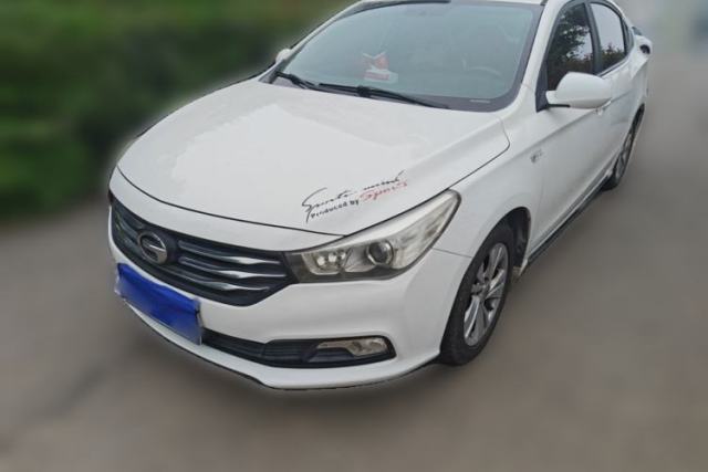 Used GAC Trumpchi GA3S Vision 2014 1.6L Automatic Luxury ESP Version