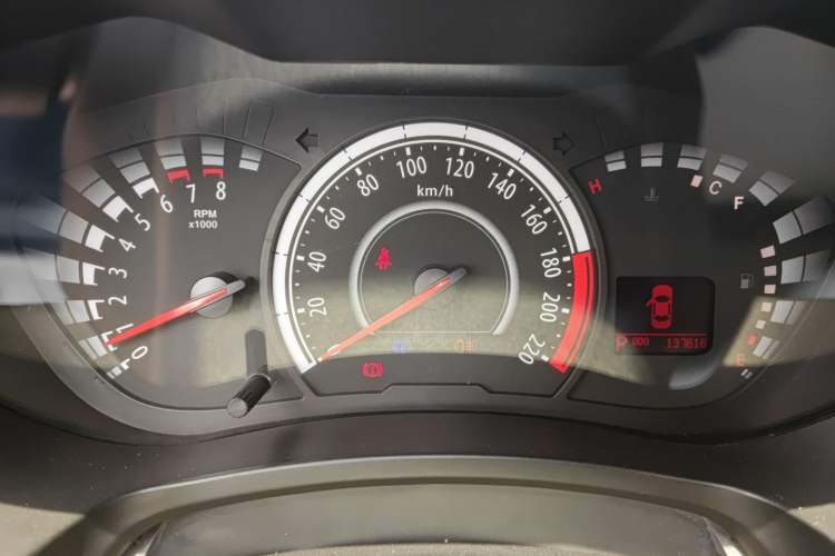 Used GAC Trumpchi GA3S Vision 2014 1.6L Automatic Luxury ESP Version Instrument Cluster