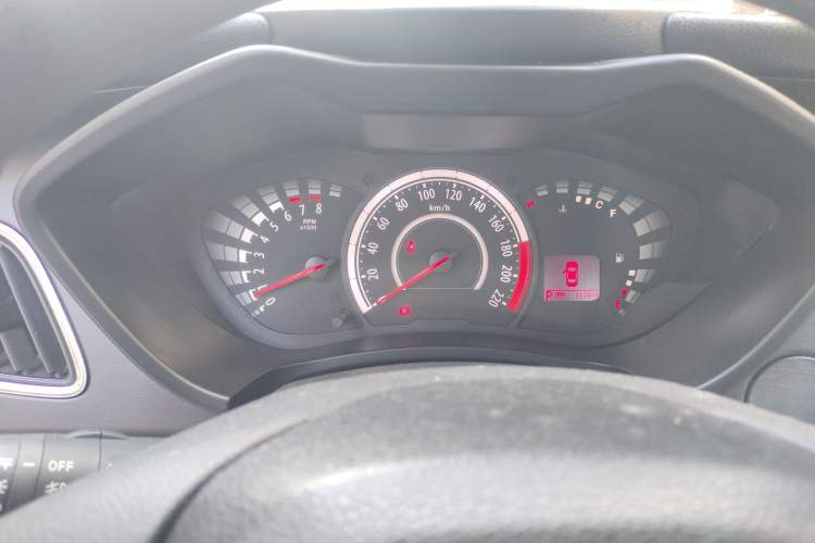 Used GAC Trumpchi GA3S Vision 2014 1.6L Automatic Luxury ESP Version Instrument Cluster