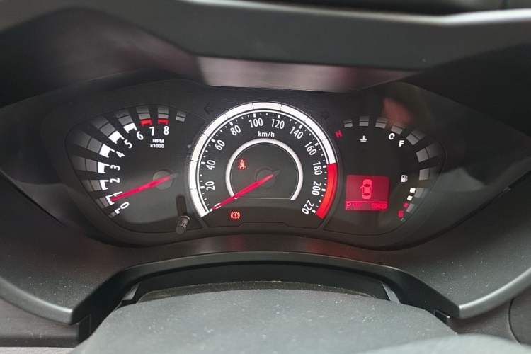 Used GAC Trumpchi GA3S Vision 2014 1.6L Automatic Luxury ESP Version Instrument Cluster