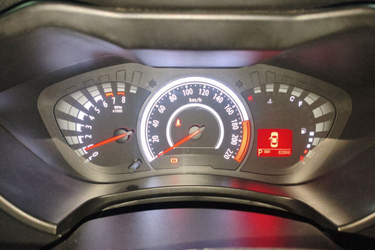 Used GAC Trumpchi GA3S Vision 2014 1.6L Automatic Luxury ESP Version Instrument Cluster