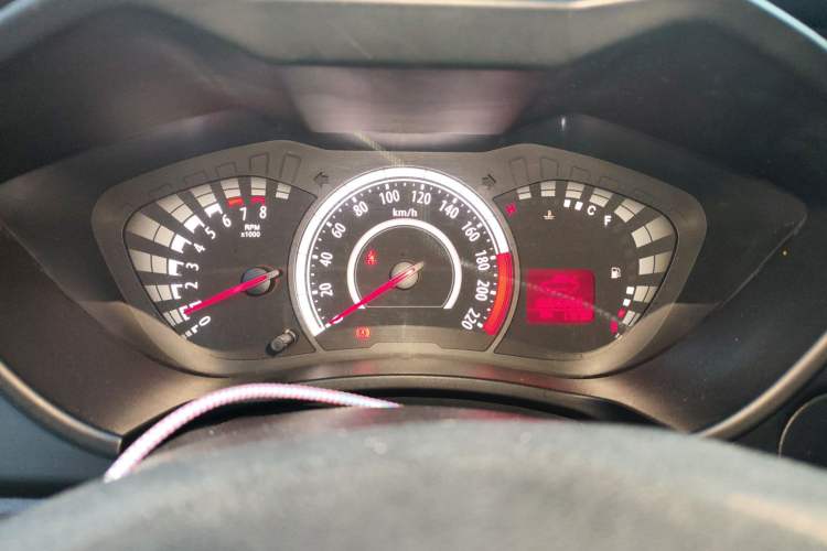 Used GAC Trumpchi GA3S Vision 2014 1.6L Manual Elite Edition Instrument Cluster