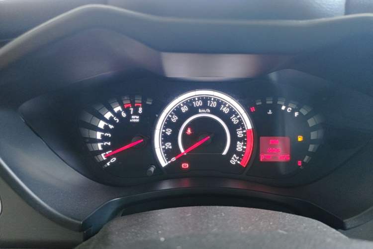 Used GAC Trumpchi GA3S Vision 2014 1.6L Automatic Luxury ESP Version Instrument Cluster