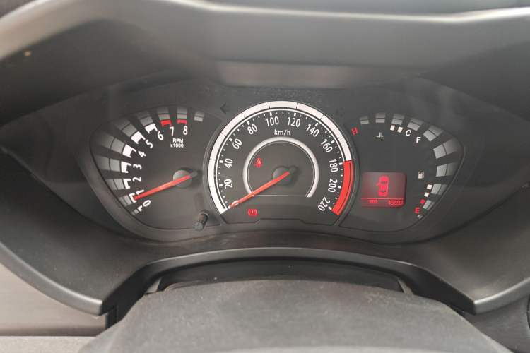 Used GAC Trumpchi GA3S Vision 2014 1.6L Manual Elite Edition Instrument Cluster