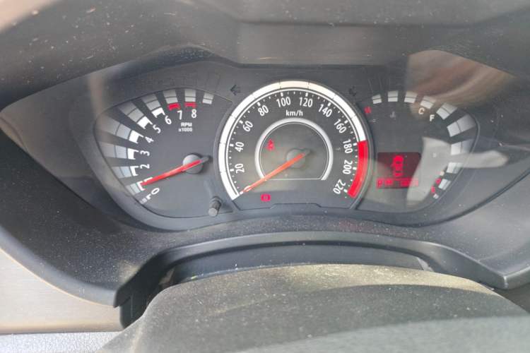 Used GAC Trumpchi GA3S Vision 2014 1.6L Automatic Luxury ESP Version Instrument Cluster