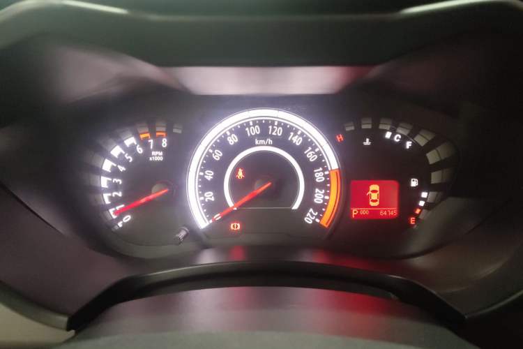 Used GAC Trumpchi GA3S Vision 2014 1.6L Automatic Luxury ESP Version Instrument Cluster