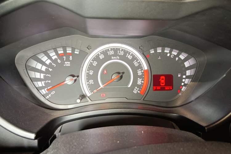Used GAC Trumpchi GA3S Vision 2014 1.6L Automatic Luxury ESP Version Instrument Cluster