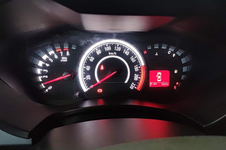 Used GAC Trumpchi GA3S Vision 2014 1.6L Automatic Elite ESP Version Instrument Cluster
