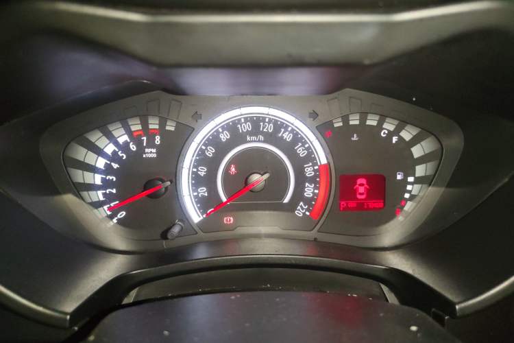 Used GAC Trumpchi GA3S Vision 2014 1.6L Automatic Luxury ESP Version Instrument Cluster