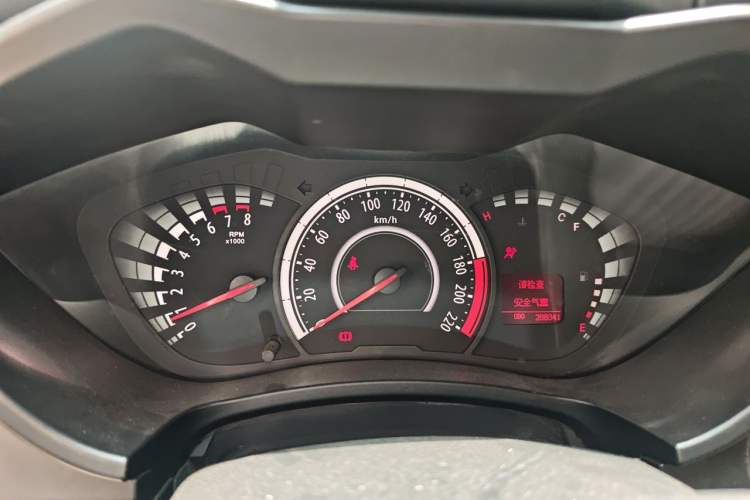 Used GAC Trumpchi GA3S Vision 2014 1.6L Manual Elite Edition Instrument Cluster