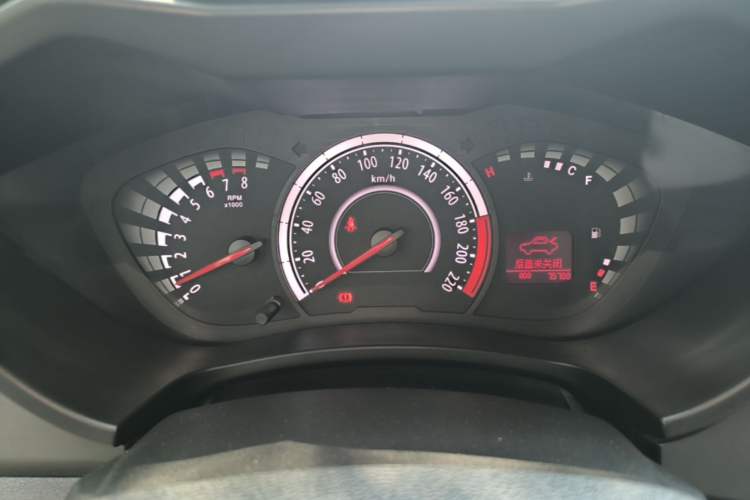Used GAC Trumpchi GA3S Vision 2014 1.6L Manual Elite Edition Instrument Cluster