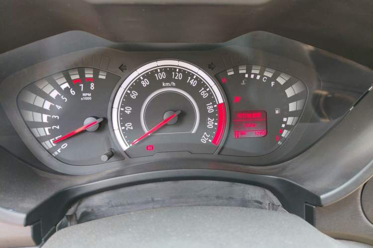 Used GAC Trumpchi GA3S Vision 2014 1.6L Automatic Luxury ESP Version Instrument Cluster