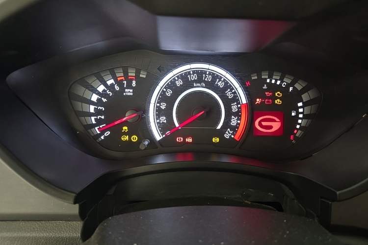 Used GAC Trumpchi GA3S Vision 2014 1.6L Automatic Luxury ESP Version Instrument Cluster
