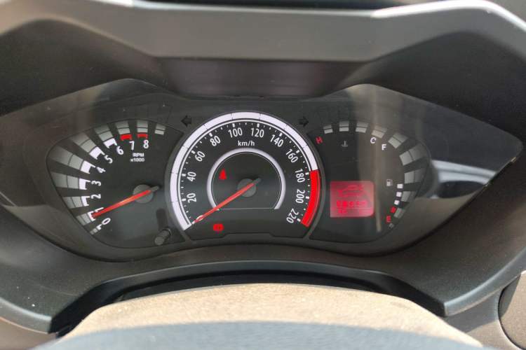Used GAC Trumpchi GA3S Vision 2014 1.6L Manual Luxury ESP Version Instrument Cluster