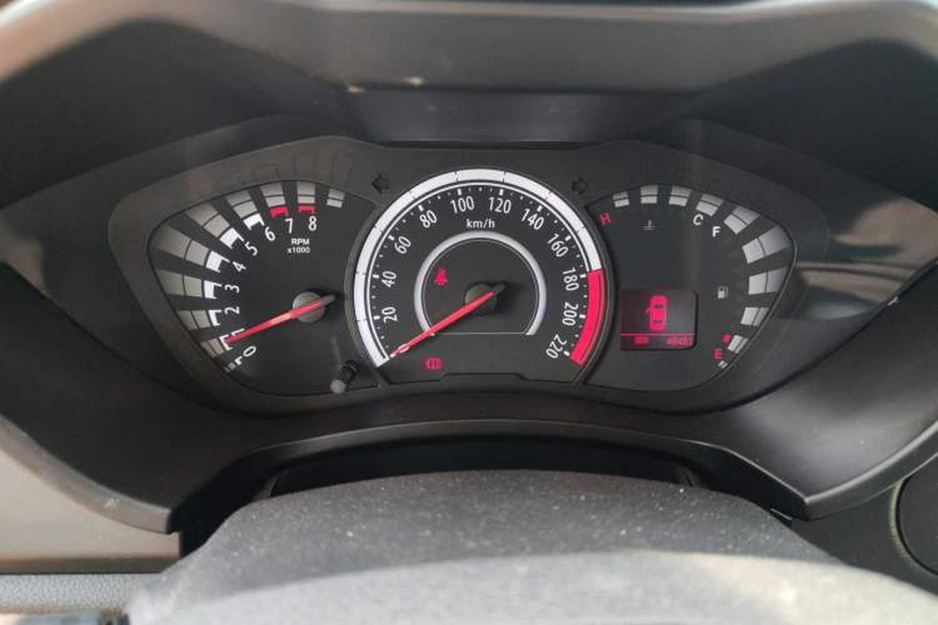 Used GAC Trumpchi GA3S Vision 2014 1.6L Manual Elite Edition Instrument Cluster