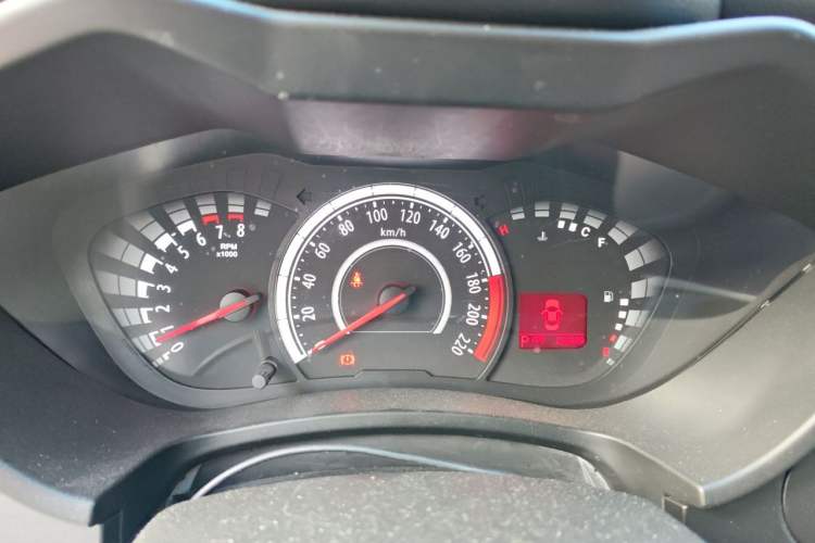 Used GAC Trumpchi GA3S Vision 2014 1.6L Automatic Luxury ESP Version Instrument Cluster