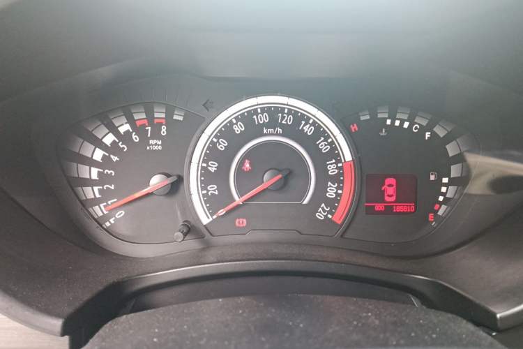 Used GAC Trumpchi GA3S Vision 2014 1.6L Manual Elite Edition Instrument Cluster