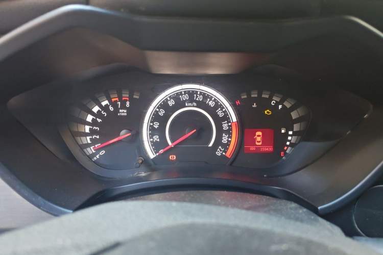 Used GAC Trumpchi GA3S Vision 2014 1.6L Manual Elite Edition Instrument Cluster