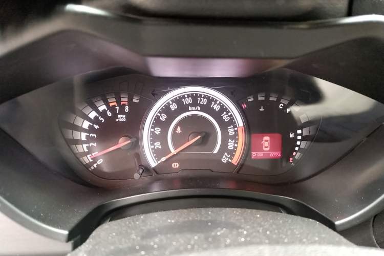 Used GAC Trumpchi GA3S Vision 2014 1.6L Automatic Elite ESP Version Instrument Cluster