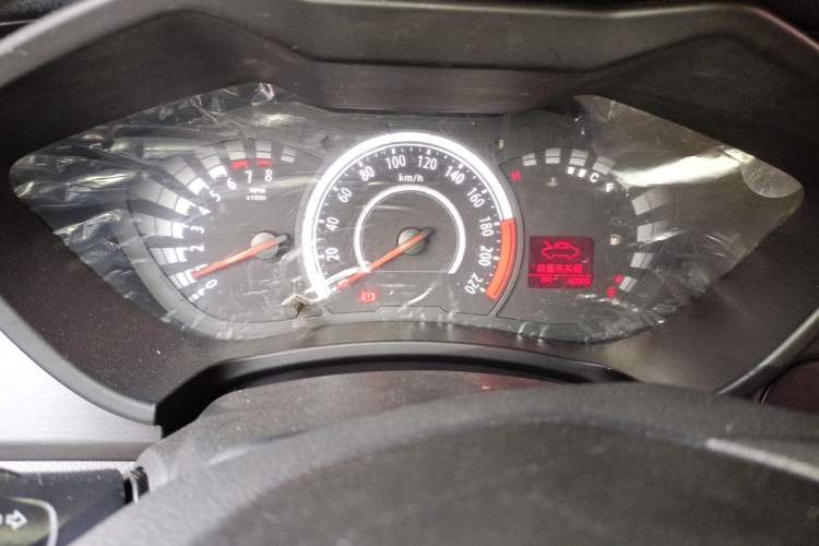 Used GAC Trumpchi GA3S Vision 2014 1.6L Manual Elite Edition Instrument Cluster
