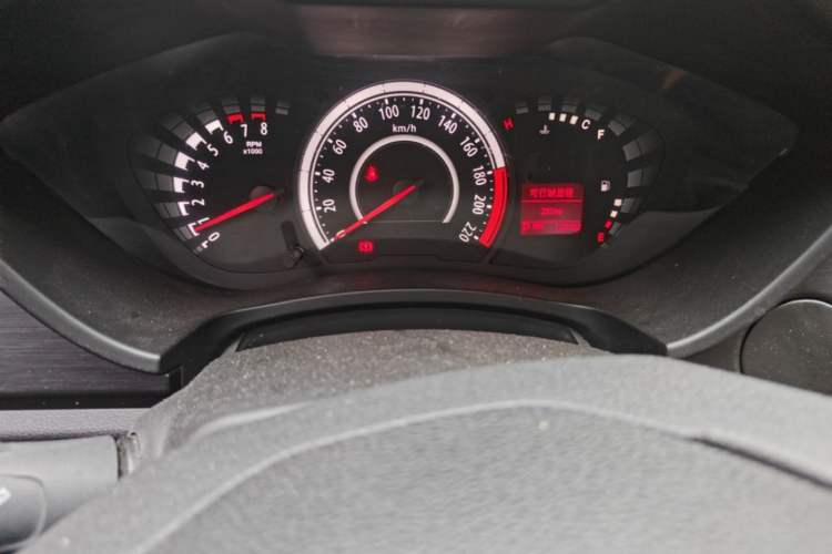 Used GAC Trumpchi GA3S Vision 2014 1.6L Automatic Luxury ESP Version Instrument Cluster