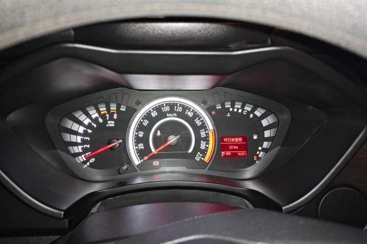 Used GAC Trumpchi GA3S Vision 2014 1.6L Automatic Elite ESP Version Instrument Cluster