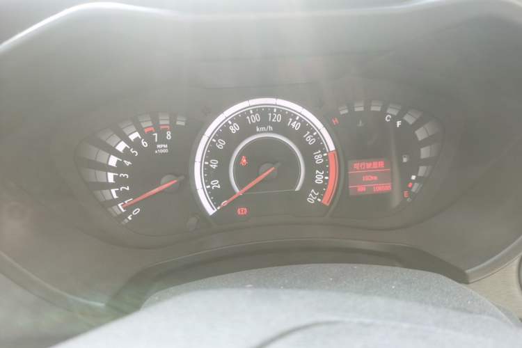 Used GAC Trumpchi GA3S Vision 2014 1.6L Manual Elite Edition Instrument Cluster