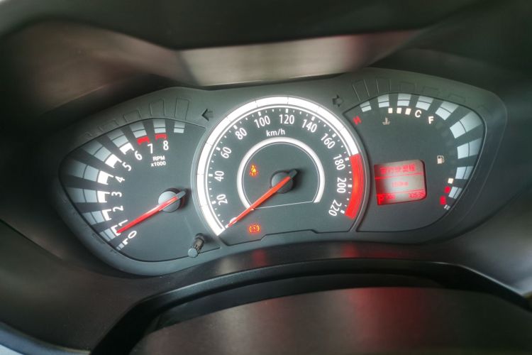 Used GAC Trumpchi GA3S Vision 2014 1.6L Automatic Luxury ESP Version Instrument Cluster