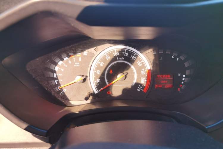 Used GAC Trumpchi GA3S Vision 2014 1.6L Automatic Luxury ESP Version Instrument Cluster