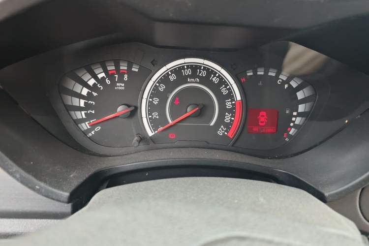 Used GAC Trumpchi GA3S Vision 2014 1.6L Manual Elite Edition Instrument Cluster
