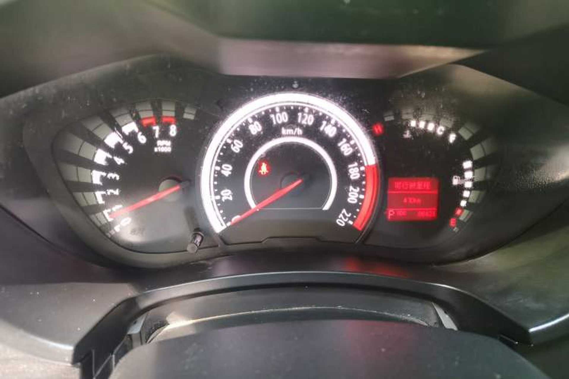 Used GAC Trumpchi GA3S Vision 2014 1.6L Automatic Luxury ESP Version Instrument Cluster