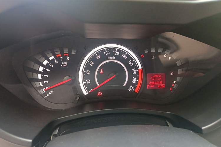 Used GAC Trumpchi GA3S Vision 2014 1.6L Automatic Elite ESP Version Instrument Cluster