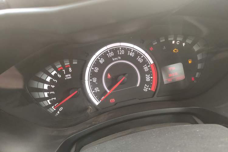 Used GAC Trumpchi GA3S Vision 2014 1.6L Manual Elite Edition Instrument Cluster